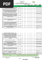 Tos Second Quarter Physical Science