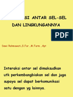 (8) Interaksi antar sel