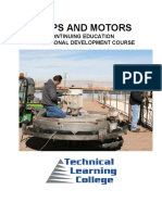 Pumps and Motors Course by Technical Learning College
