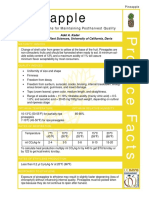 Pineapple: Recommendations For Maintaining Postharvest Quality