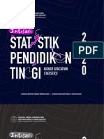 Statistik Pendidikan Tinggi (Intisari) 2020