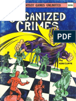 Villains & Vigilantes Organized Crimes