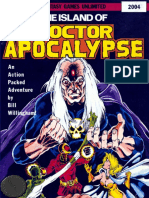 Villains & Vigilantes the Island of Doctor Apocalypse