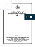 Odisha Exporters Directory 2014/TITLE