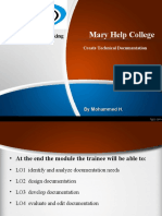 Mary Help College: Hardware and Networking Service