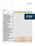 Format Analisi Soal Sample