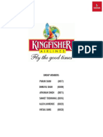 Group Project on Rise and Fall of Kingfisher Airlines