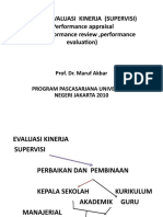 Materi Evaluasi Kinerja (Supervisi)