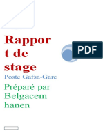 Rapport de Stage Informatique en Sncpa