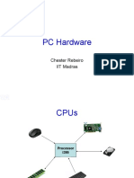 PC Hardware: Chester Rebeiro IIT Madras