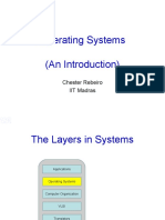 Operating Systems (An Introduction) : Chester Rebeiro IIT Madras