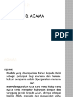 Pertemuan 2 - Manusia Dan Agama