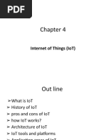 Chapter 4 IOT of Emerging Technology