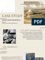 Bharat Bhavan Case Study