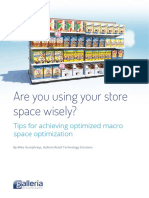 Article - Are you using your store space wisely (ISO)