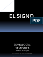 3. El Signo