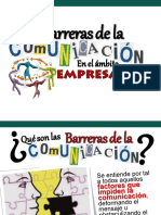 4. Barreras de la comunicación