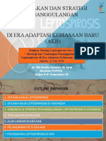 STRATEGI PENANGGULANGAN LEPTOSPIROSIS