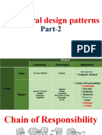 Behavioral Design Patterns