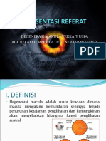 Degenerasi Makula Terkait Usia Age Related Macula Degeneration (Amd)