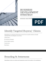 Business Development Strategy: Ingold Solutions PVT LTD