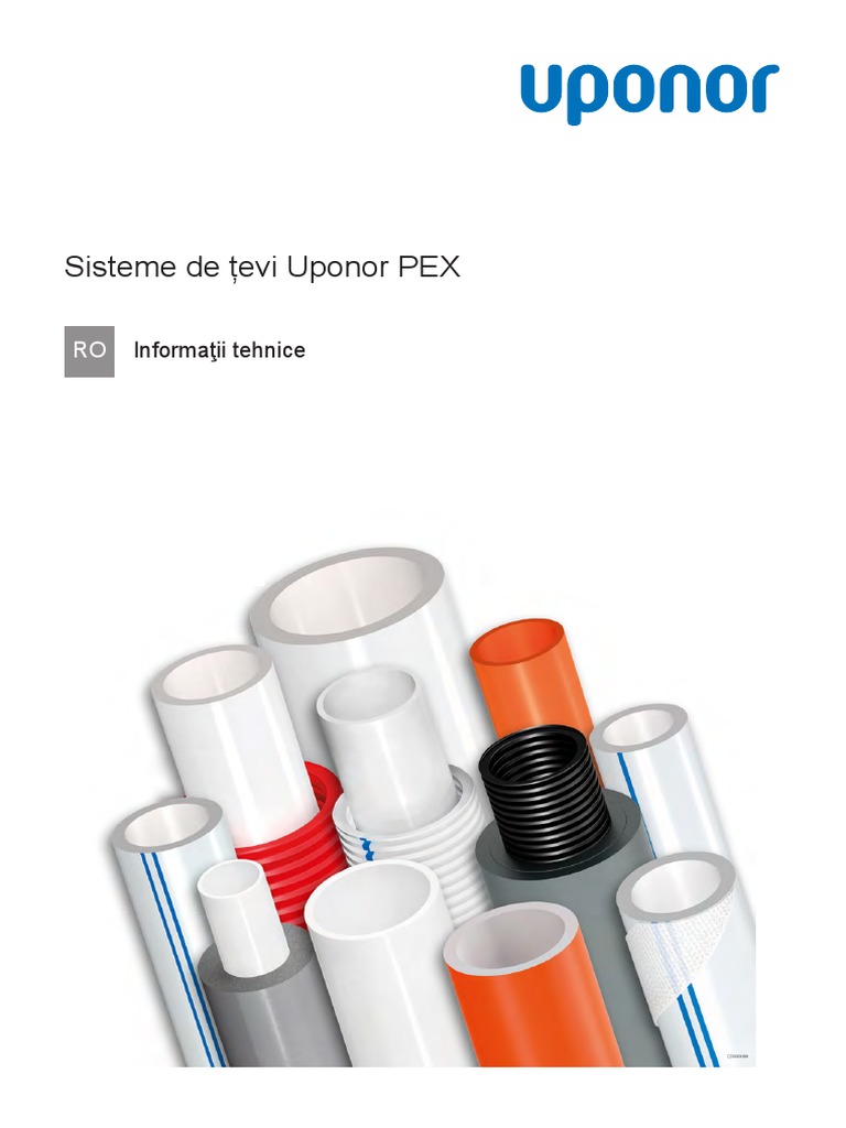Uponor TI PEX Piping Systems PDF