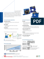 At Series: AC Current Transducers