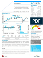 Pinnacle Strategic Equity Fund (Pinnsef) : Data As of 31 July 2021