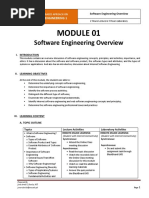 01-Software Engineering Overview