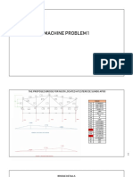 Machine Problem Using Matrix Analysis