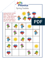 Spring Sudoku