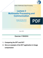 Lecture 2. Multimedia Processing and Communications