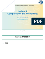 Lecture 4. Compression and Networking