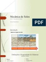 2.Aula 02 - Propriedades dos Minerais