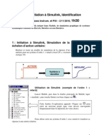 Initiation Simulink