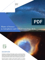 Astrophysics and Global Cosmology_MST_Optimize