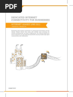 Dedicated Internet Connectivity For Businesses: Internet Leased Line (Ill)