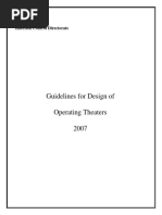 CSSD Design and Workflow Guidelines | PDF | Health Care | Medicine