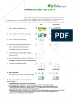 Sarat Dan Formulir Klaim Hari Tua BPJS Ketenagakerjaan