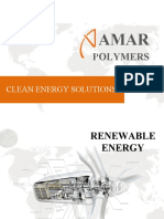 Polymers: Clean Energy Solutions