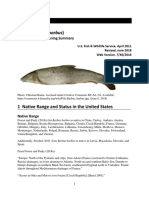 Barbel (Barbus Barbus) : Ecological Risk Screening Summary