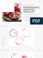 U3 - 01 - Pomegranate Drawings From Life - EN-ES-PT