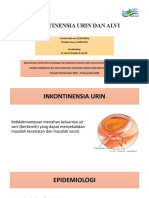 Inkontinensia Urin Dan Alvi