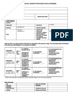 FICHA DE DATOS DEL DOCENTE FORTALECIDO en Blanco