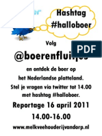 @boerenfluitjes: Hashtag #Halloboer