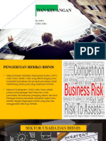 Resiko Bisnis Dan Keuangan