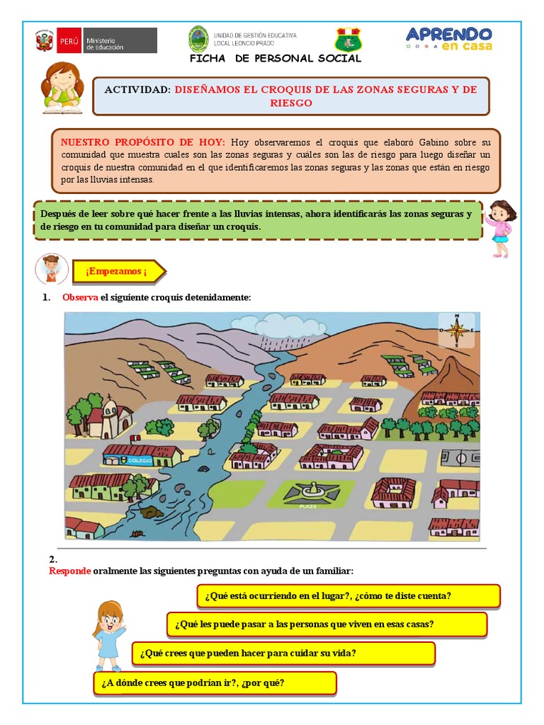 Ficha de Personal Social 24 | PDF