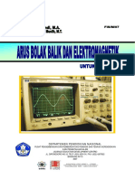 Arus Bolak Balik dan Rangkaian Listrik AC