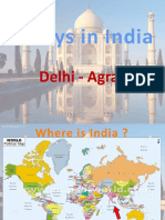 7 Days in India: Delhi - Agra
