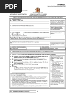 PACRA Form 3 Business Registration Guide | PDF | Companies | Privately ...
